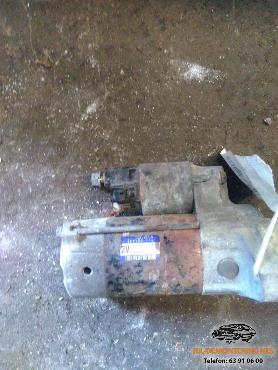 Starter til Toyota RAV4 2013-2015 (Type IV, Fase 1) (2810037031|)