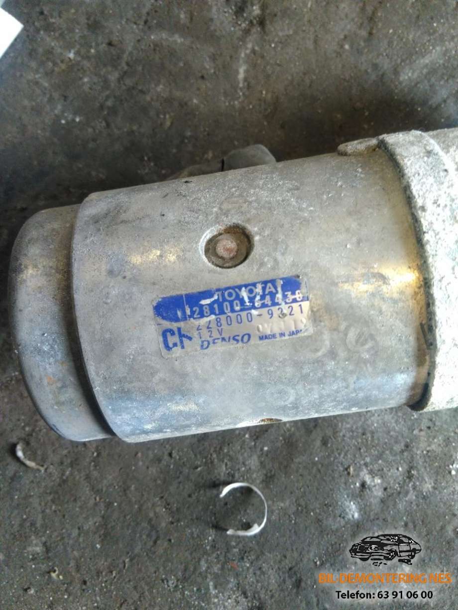 Starter diesel til Toyota RAV4 2000-2006 (Type II)  (2810064430|)