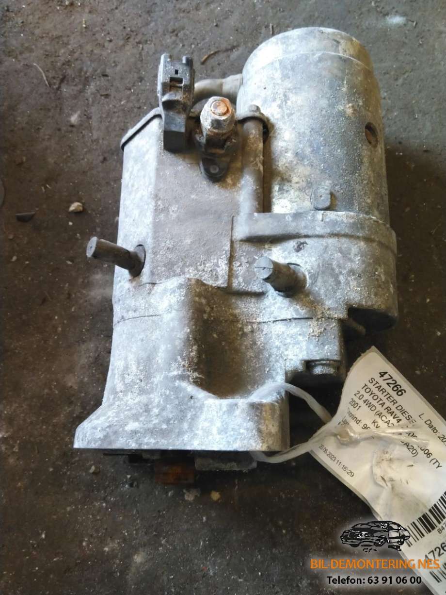 Starter diesel til Toyota RAV4 2000-2006 (Type II)  (2810064430|)