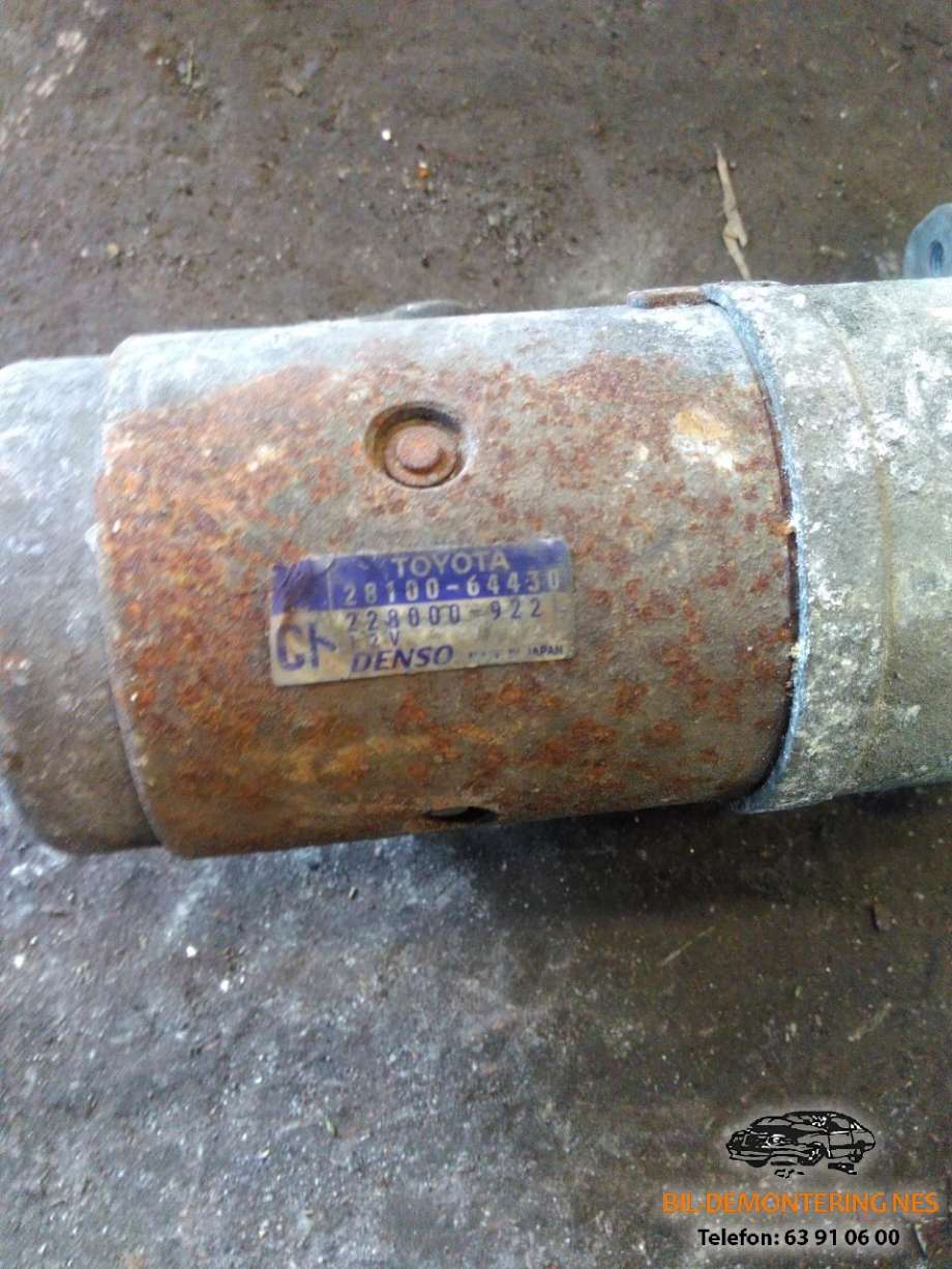 Starter diesel til Toyota RAV4 2000-2006 (Type II)  (2810064430|)