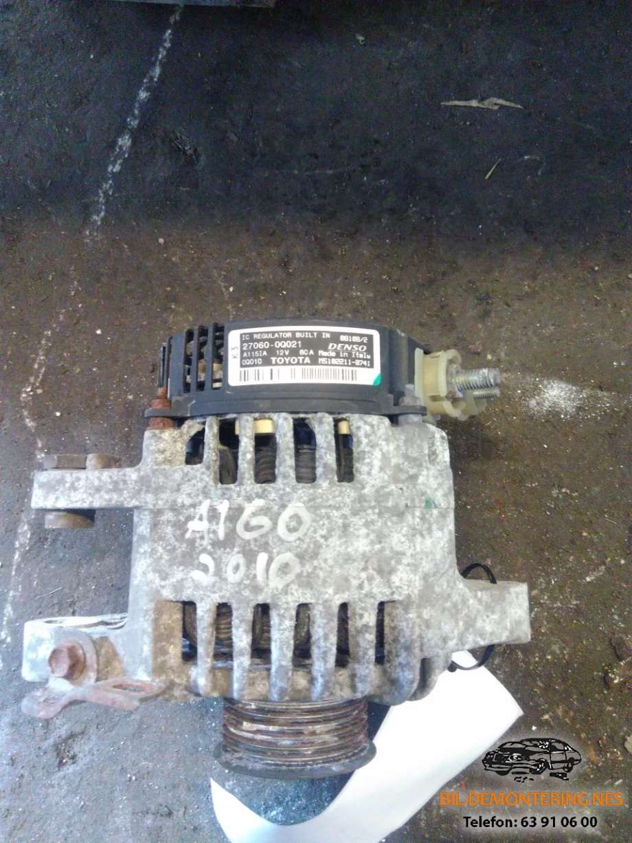 Dynamo til Toyota Aygo, 2005-2014 (Type I)  (270600Q021)