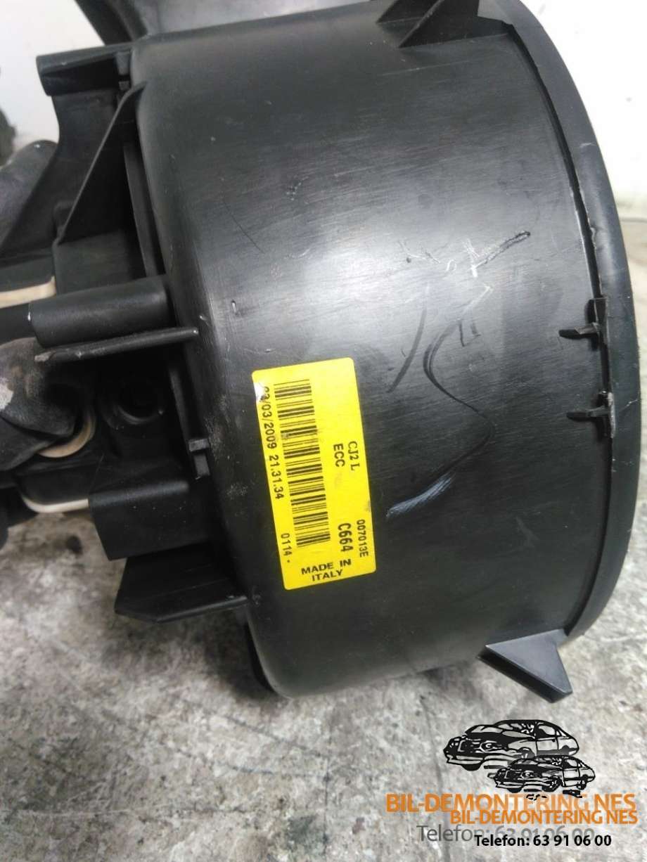 Varmeapparat motor til Fiat Croma 2006-->> (007013E|C664|)
