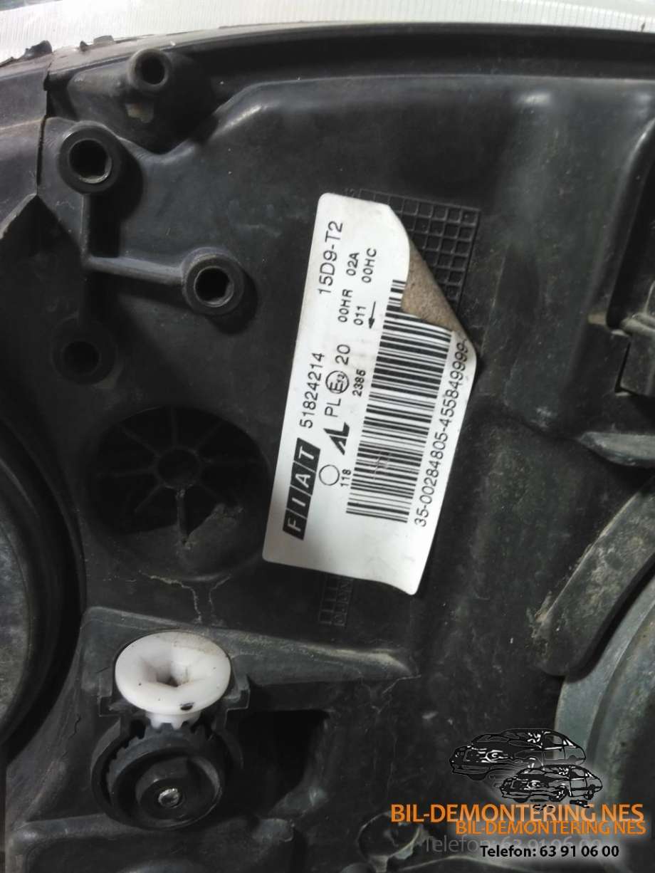 Frontlykt høyre xenon til Fiat Croma 2006-->> (51824014|)