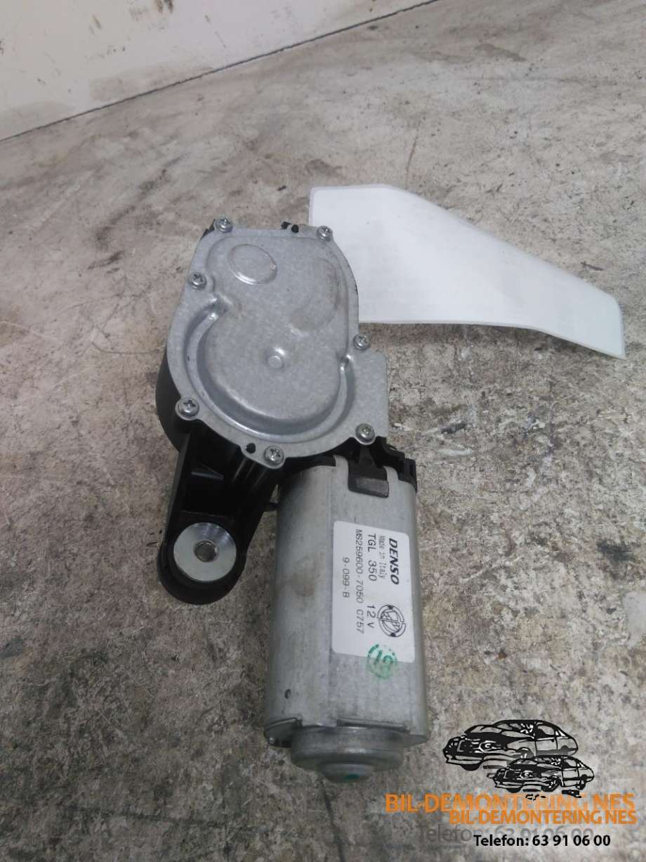 Viskermotor bakrute til Fiat Croma 2006-->> (MS259600-7050|)