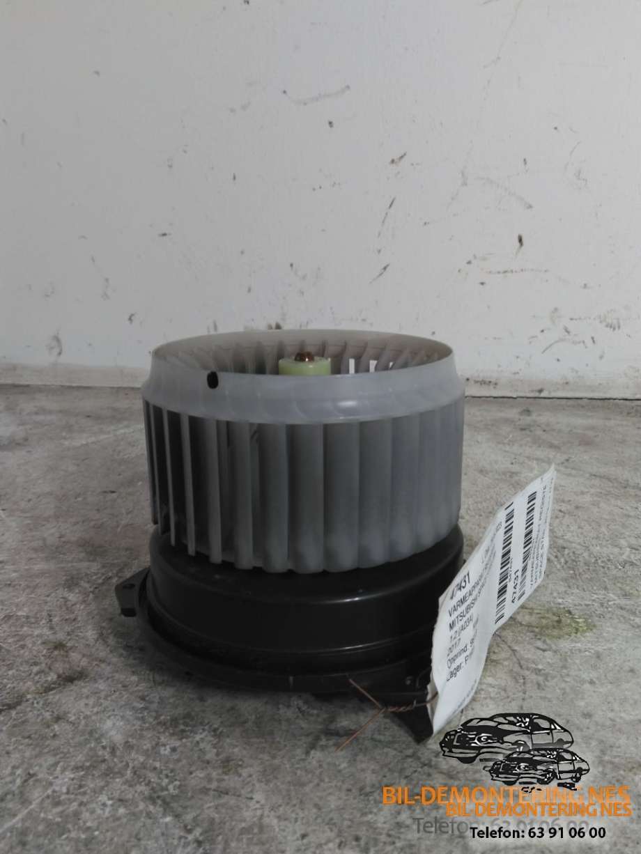 Varmeapparat motor til Mitsubishi Space Star, 2013-->> (Type II)  