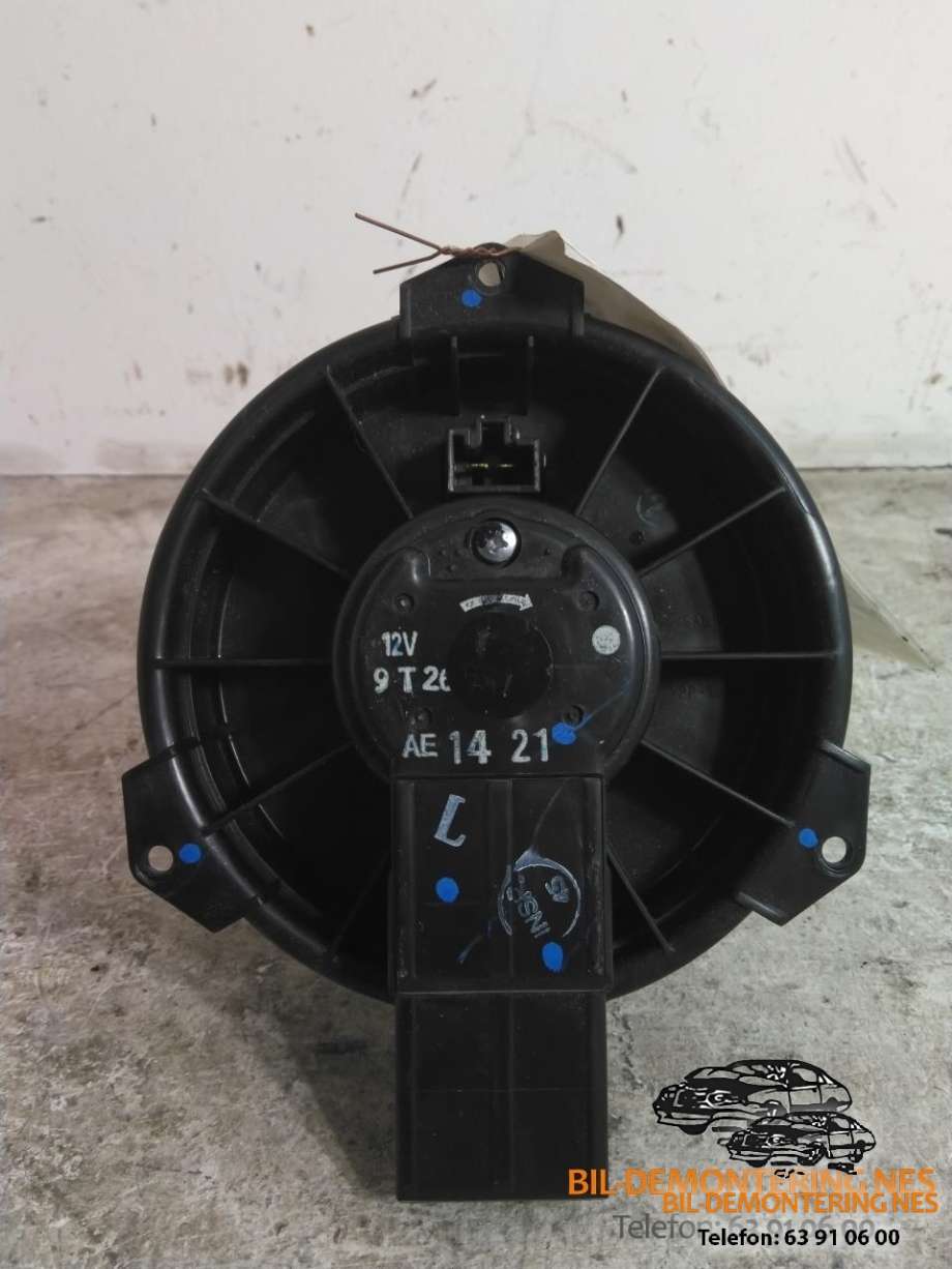 Varmeapparat motor til Mitsubishi Space Star 2013-->> (Type II)  