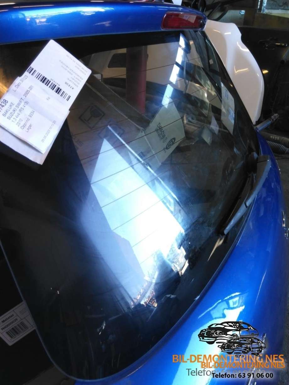 Bakluke til Suzuki Swift 2005-2010