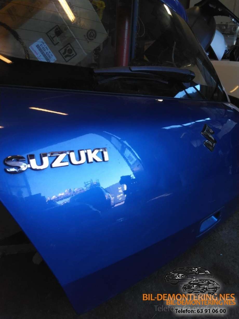 Bakluke til Suzuki Swift 2005-2010