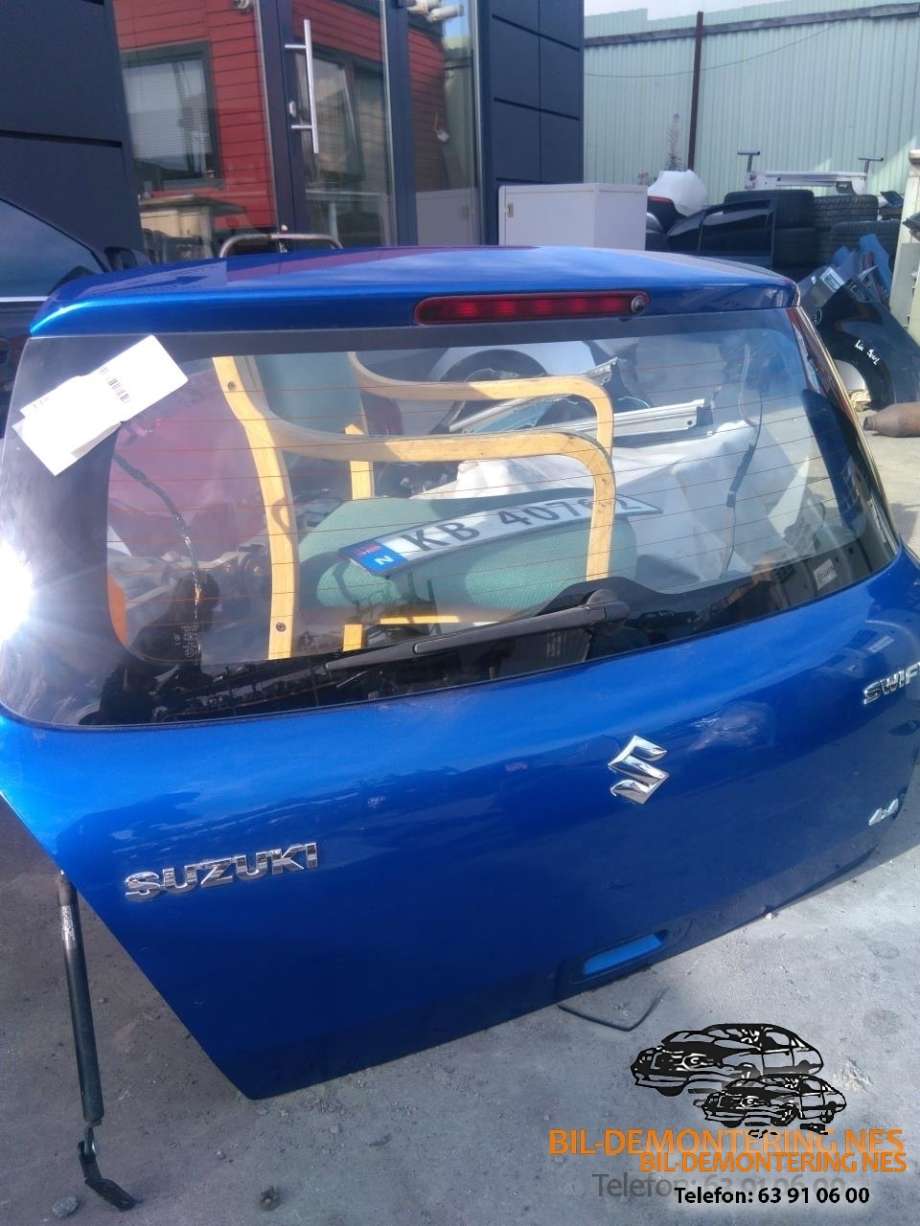 Bakluke til Suzuki Swift 2005-2010
