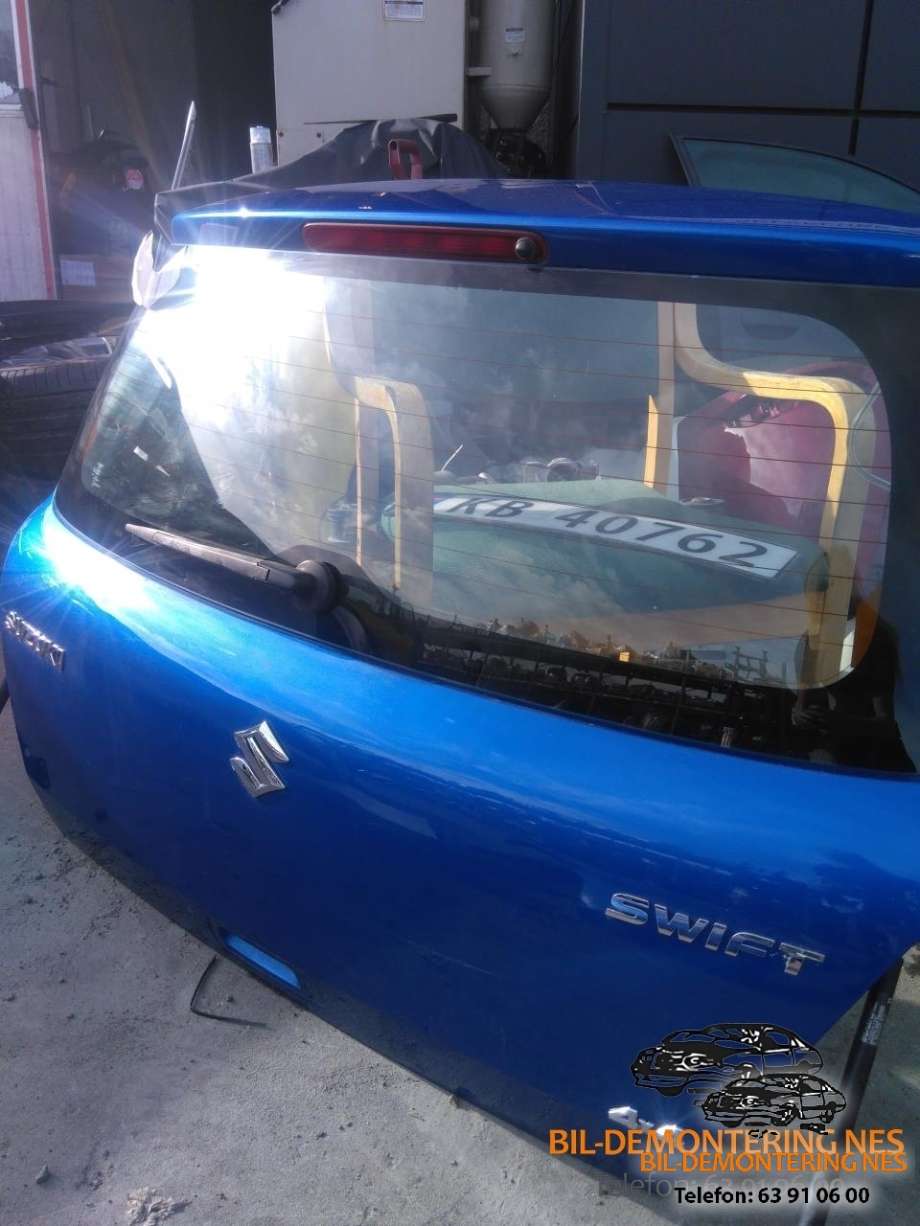 Bakluke til Suzuki Swift 2005-2010
