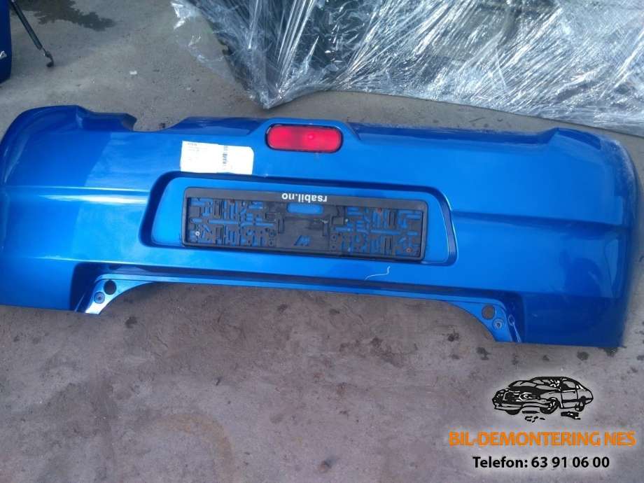 Støtfanger bak til Suzuki Swift 2005-2010