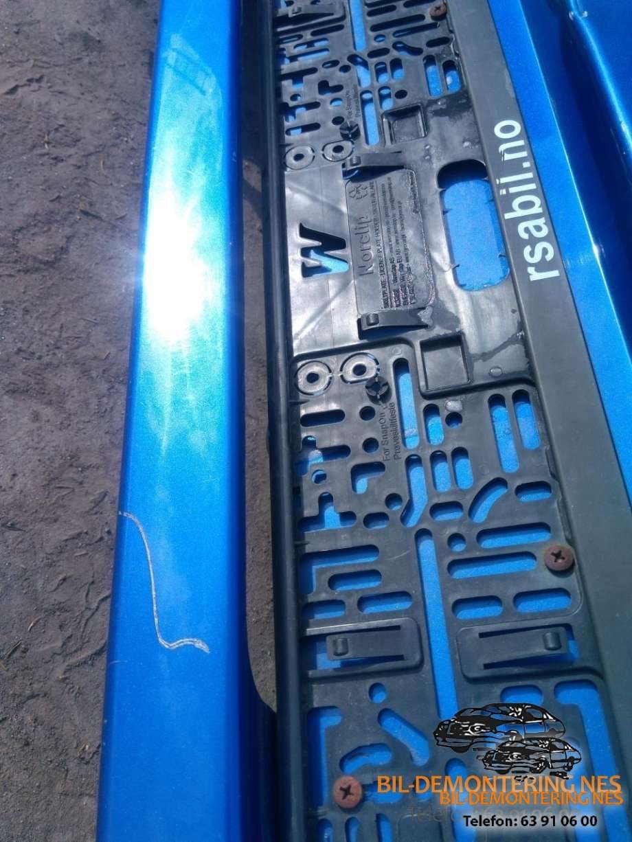 Støtfanger bak til Suzuki Swift 2005-2010