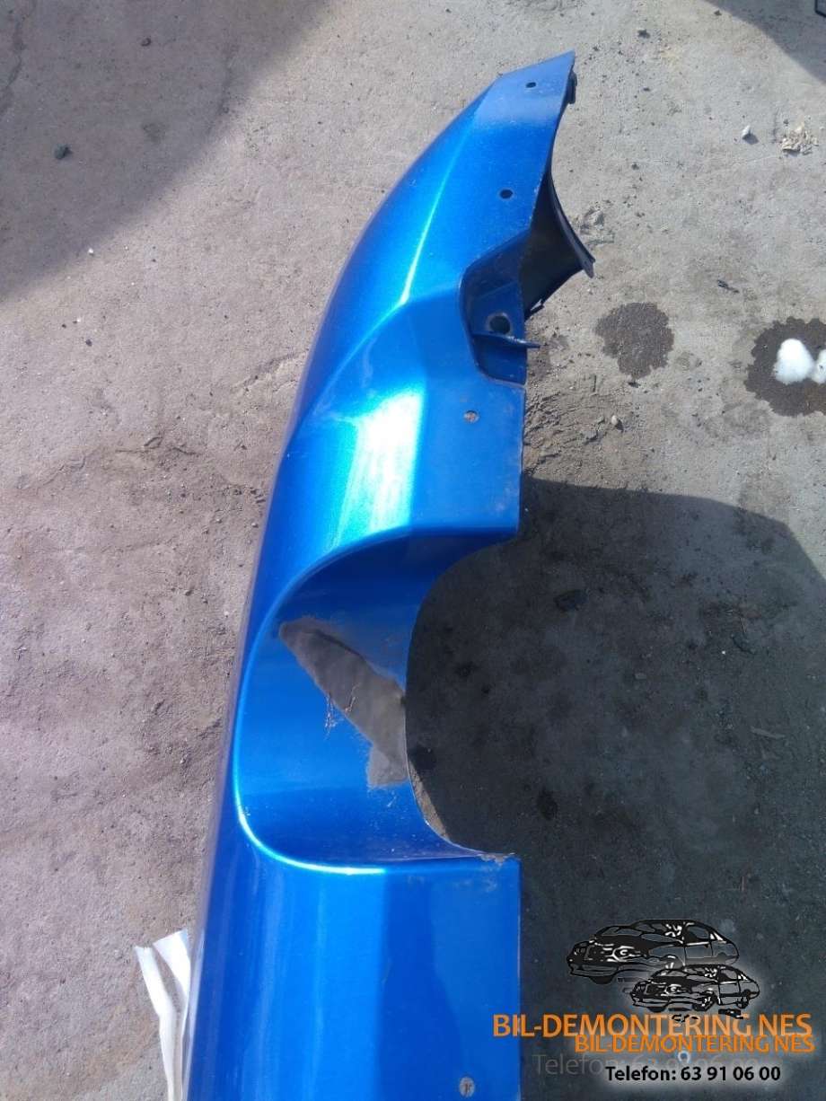 Støtfanger bak til Suzuki Swift 2005-2010