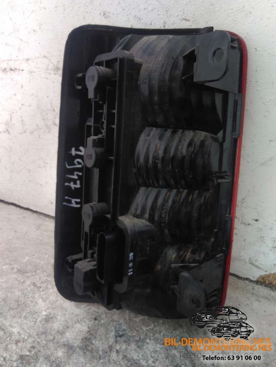 Baklykt høyre til VW Caddy 2004-2010 (Type III, Fase 1)  
