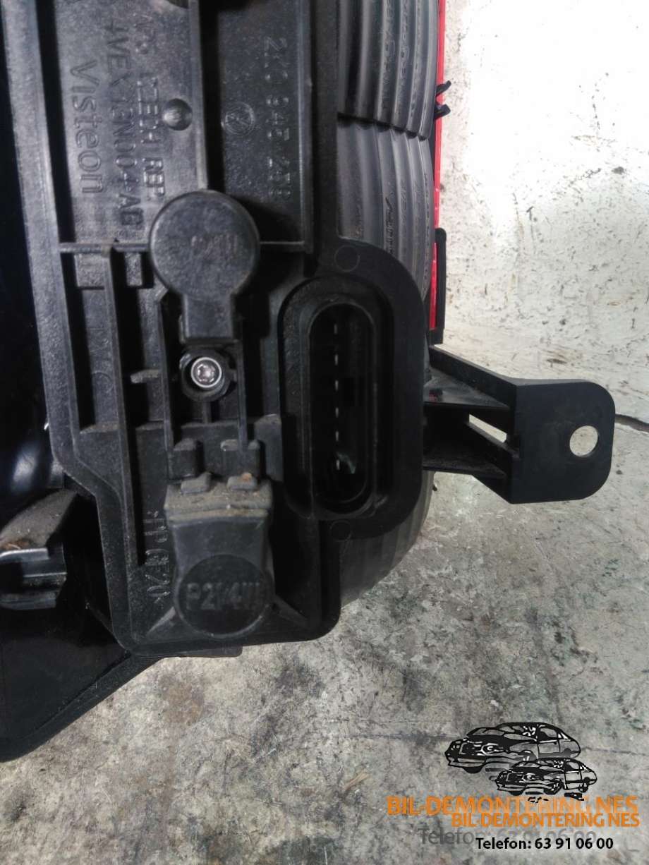 Baklykt høyre til VW Caddy 2004-2010 (Type III, Fase 1)  