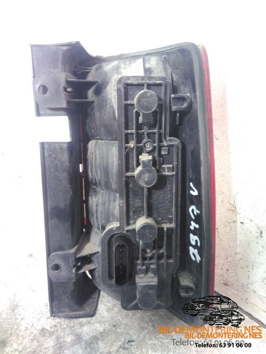 Baklykt venstre til VW Caddy 2004-2010 (Type III, Fase 1)  