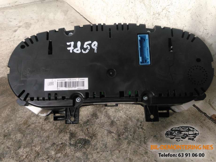 Speedometer til Audi A1 2010-2014 (Type I, Fase 1)  (8X0920930G|)