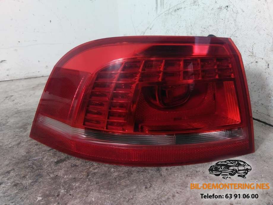 Baklykt venstre til VW Passat, 2011-2015 (B7) (B7) (3AF945207B)