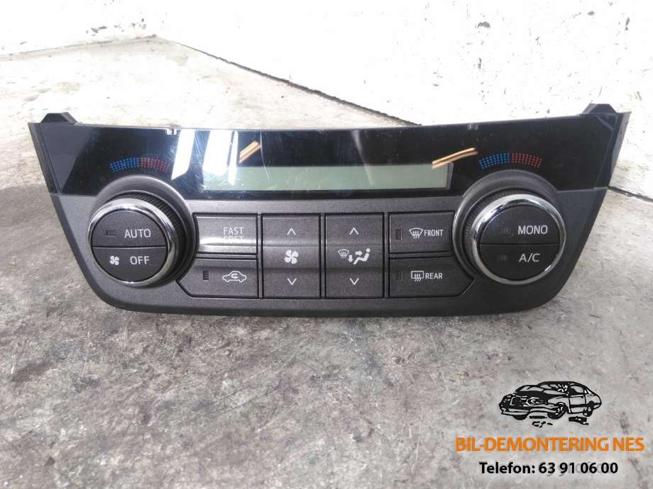 Varmeapparat betjening til Toyota RAV4, 2013-2015 (Type IV, Fase 1)  (5590042410)