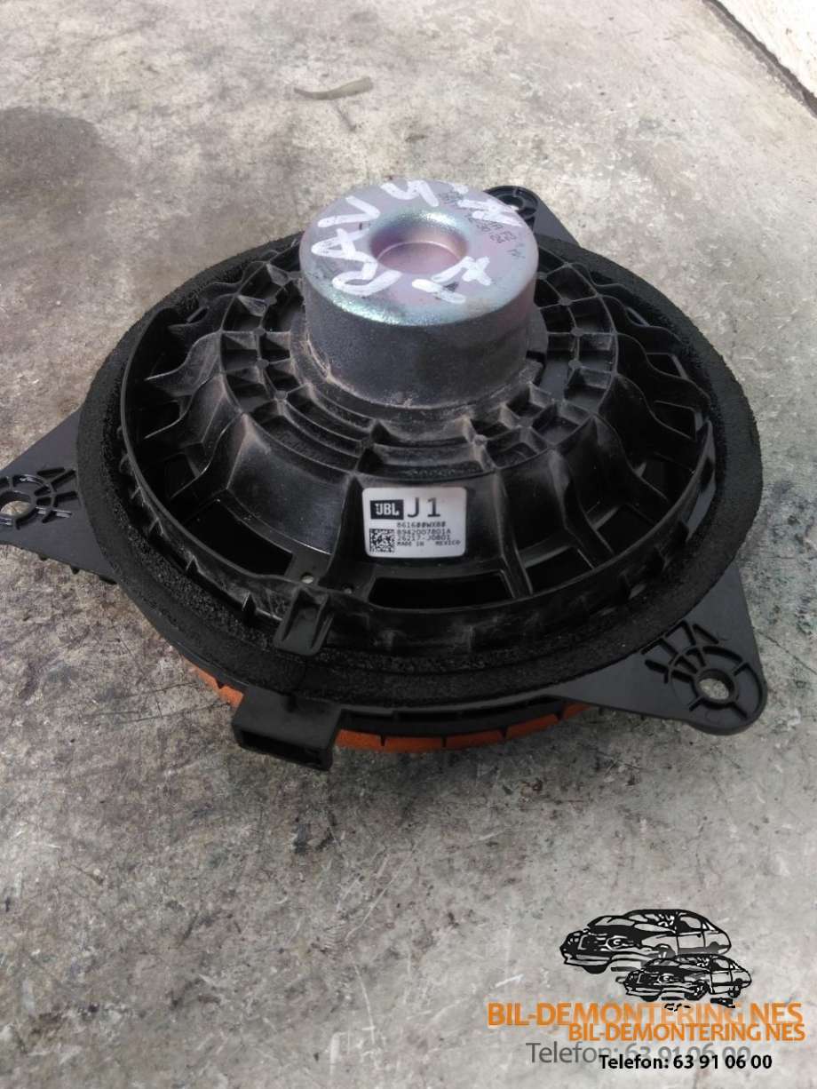 Bilstereo høyttaler til Toyota RAV4, 2016-2019 (Type IV, Fase 2)  (8942007801A)