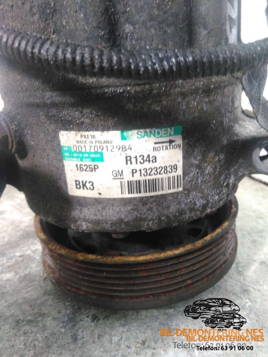 Aircondition kompressor til Opel Insignia A 2009-2014  (13232839|00170912984|)