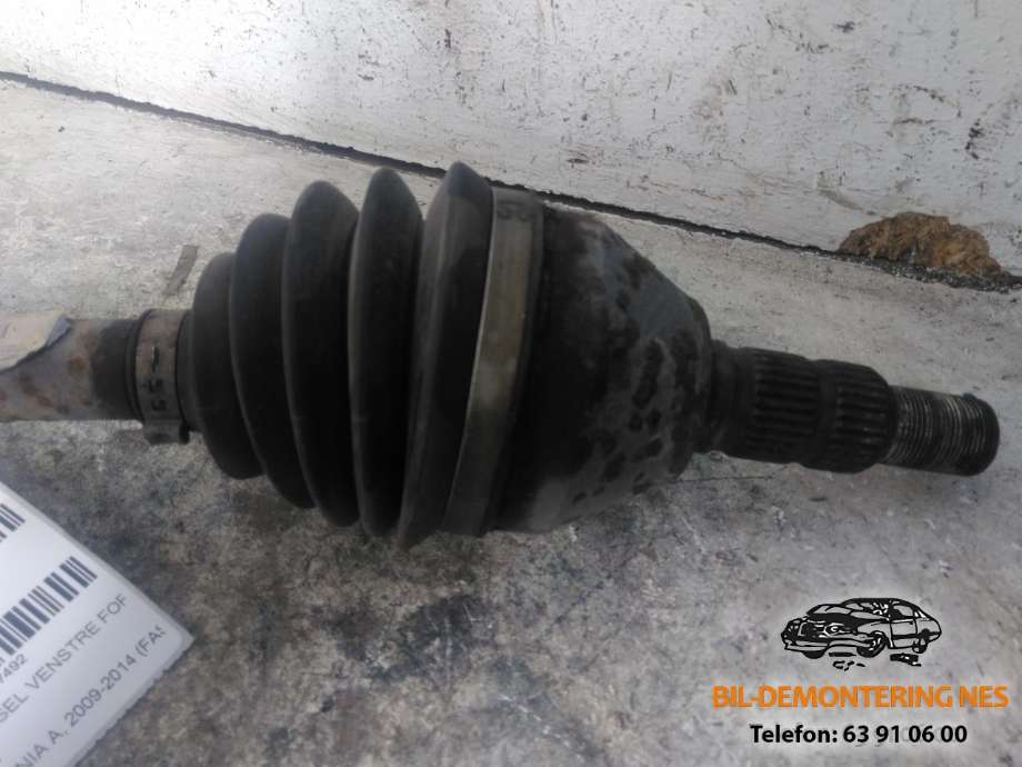 Drivaksel venstre foran, diesel/manuell til Opel Insignia A 2009-2014  (10090875|)
