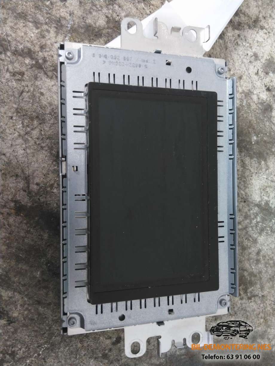 Bilstereo navigasjon skjerm til Volvo V70 2007-2013 (Type III, Fase 1)  (7609501450|31357101|)
