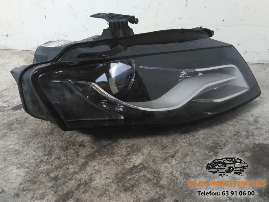 Frontlykt høyre xenon til Audi A4, 2007-2014 (Type IV) (B8) (B8) (0301240272)