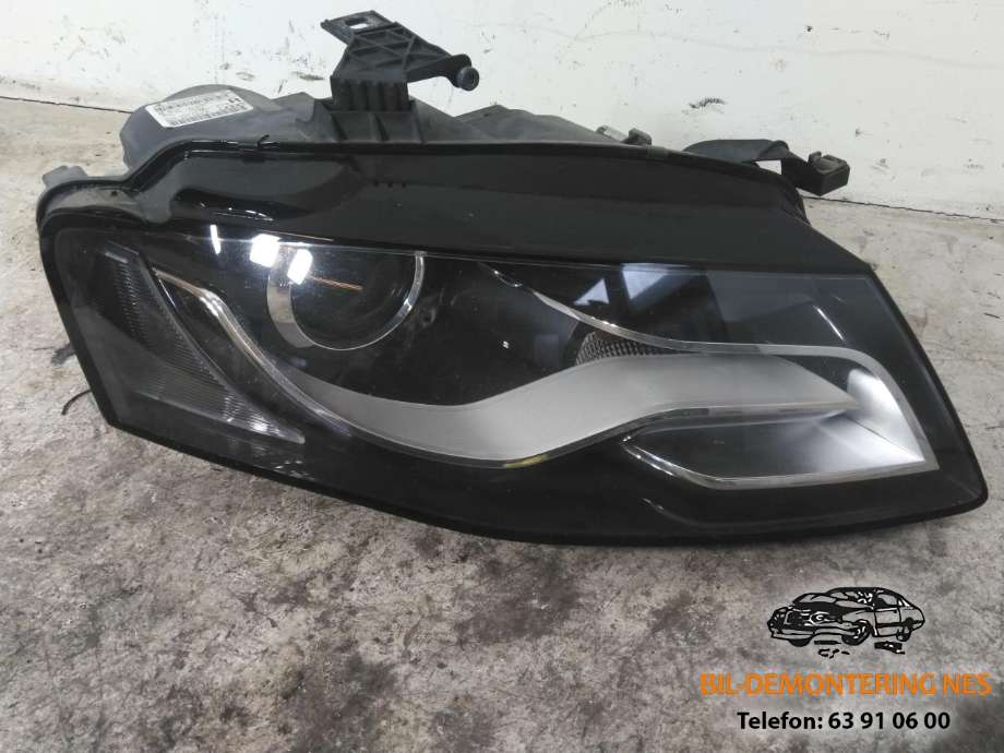 Frontlykt høyre xenon til Audi A4 2007-2014 (Type IV) (B8) (B8) (0301240272|8K0941004|)