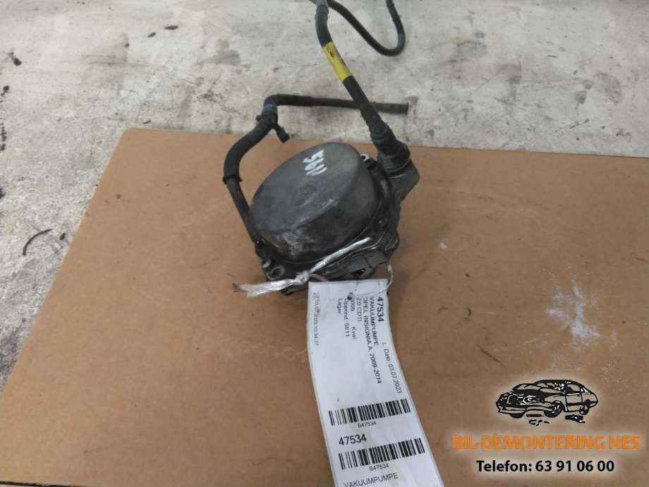 Vakuumpumpe til Opel Insignia A, 2009-2014  