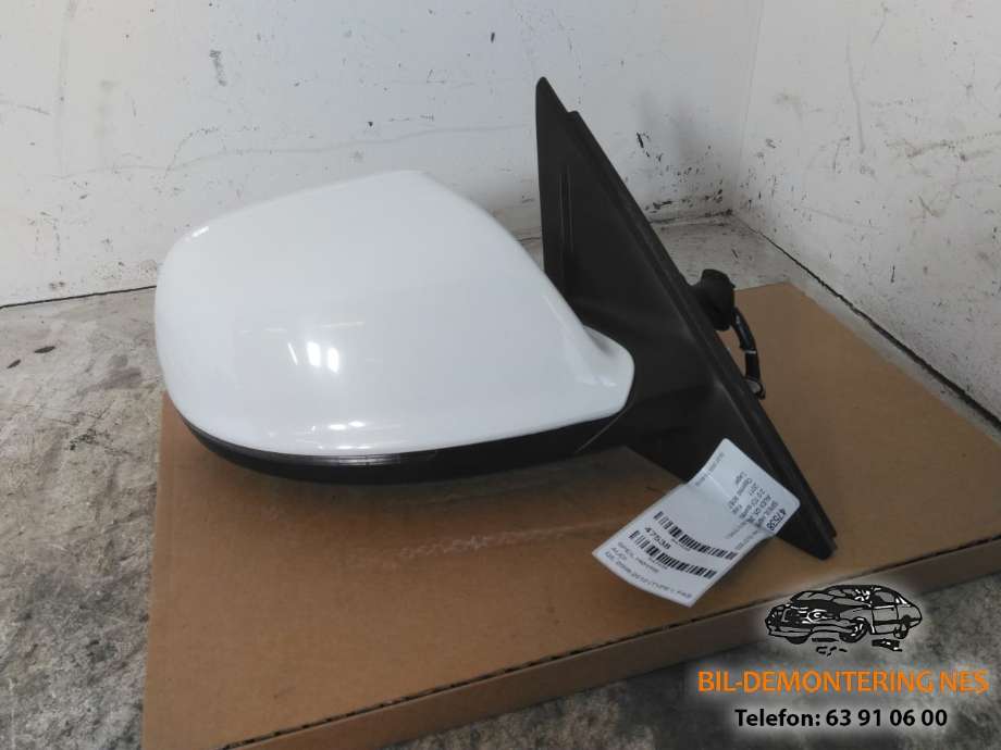 Speil høyre til Audi Q5 2008-2012 (Type I, Fase 1)  (8R1857410G01C|)