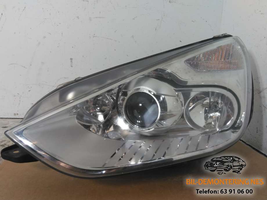 Frontlykt venstre xenon til Ford S-Max, 2010-2015 (Type I, Fase 2)  (6M2113D155AL)