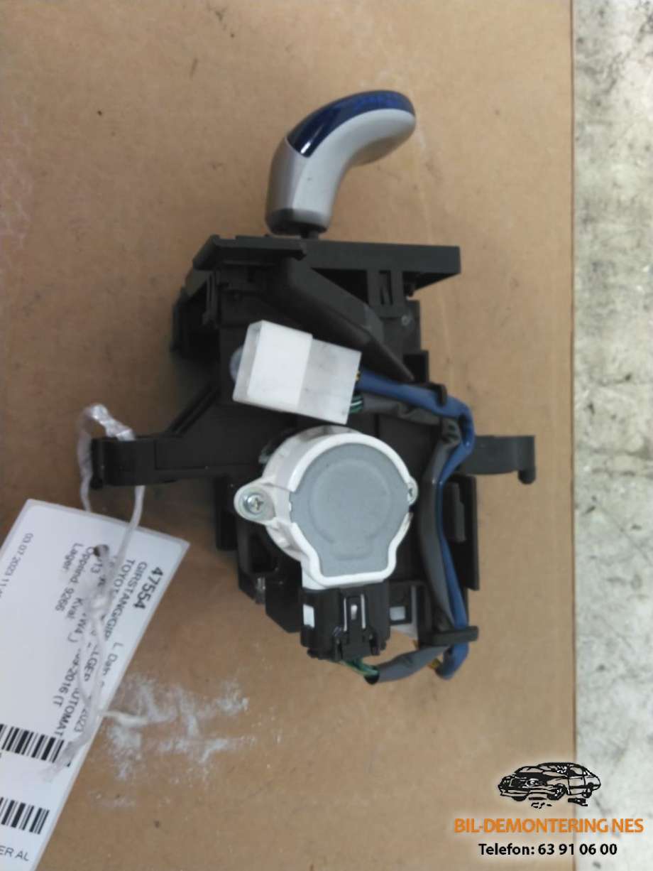 Girstang/girvelger automat til Toyota Prius +7 2012-2020 (Type III) (stasjonsvogn) (stasjonsvogn) (75C583-LHD|)