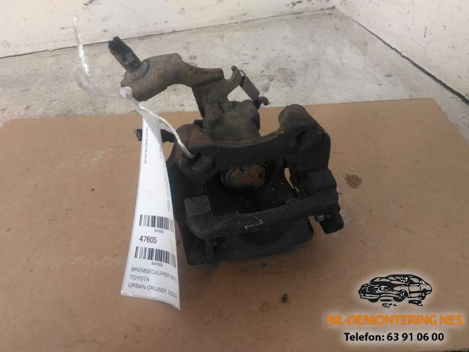 Bremsecaliper høyre bak til Toyota Urban Cruiser, 2009-2014  