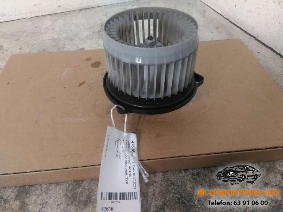 Varmeapparat motor til Honda Jazz, 2002-2008 (Type I)  