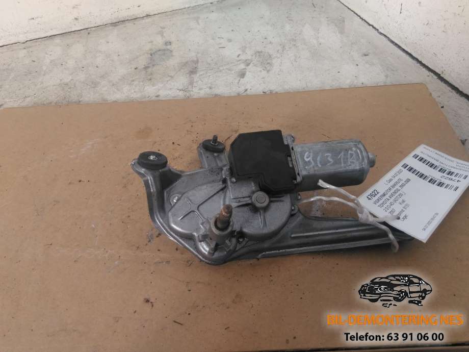 Viskermotor bakrute til Toyota Avensis 2003-2008 (Type II)  (85130-05100|259600-0103|)