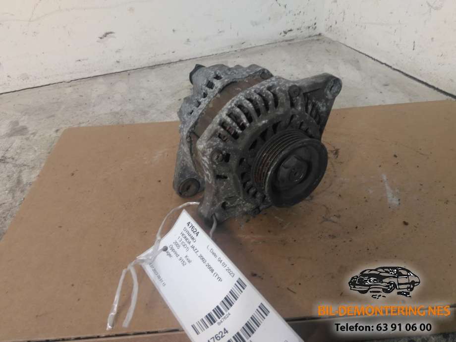 Dynamo til Honda Jazz 2002-2008 (Type I)  (A5TB0091|)
