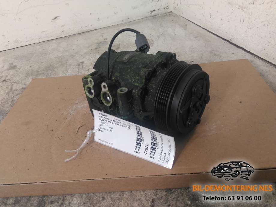 Aircondition kompressor til Honda Jazz, 2002-2008 (Type I)  (HS090R)