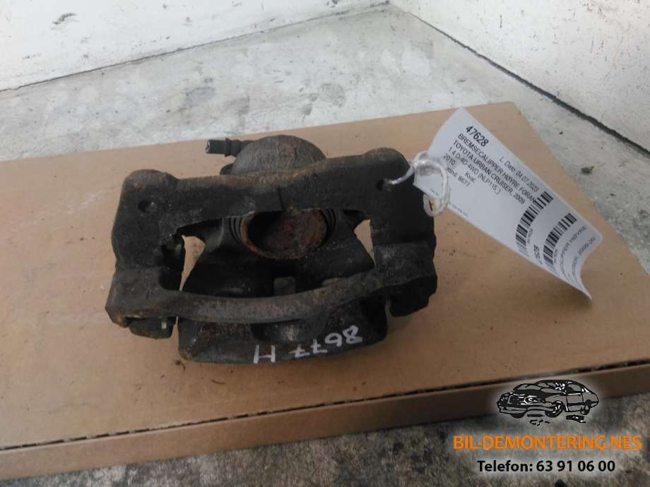 Bremsecaliper høyre foran til Toyota Urban Cruiser, 2009-2014  