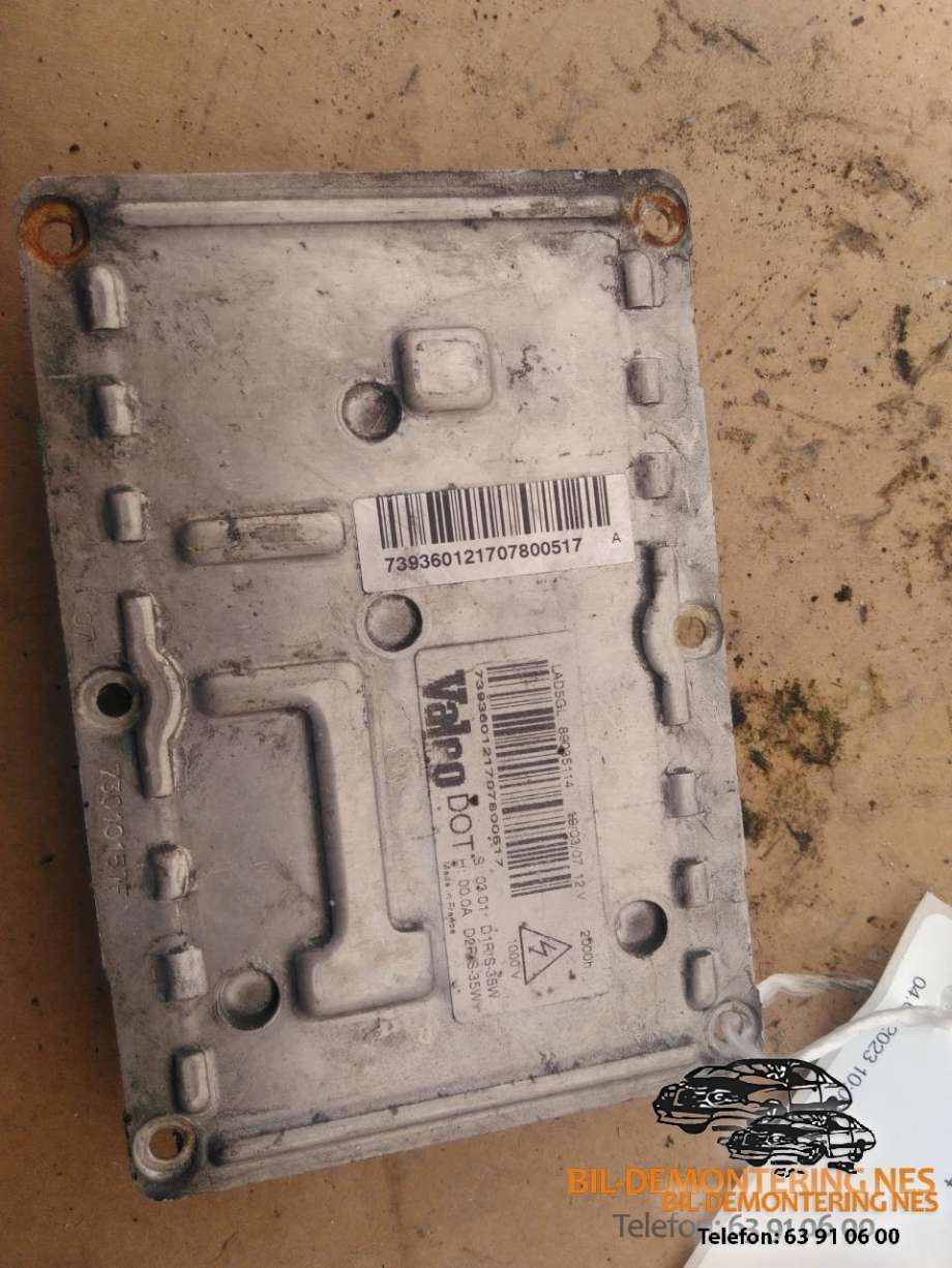 Styreenhet xenon/ballast til Citroën C5 2005-2008 (Type I, Fase 2)  (89035114|)