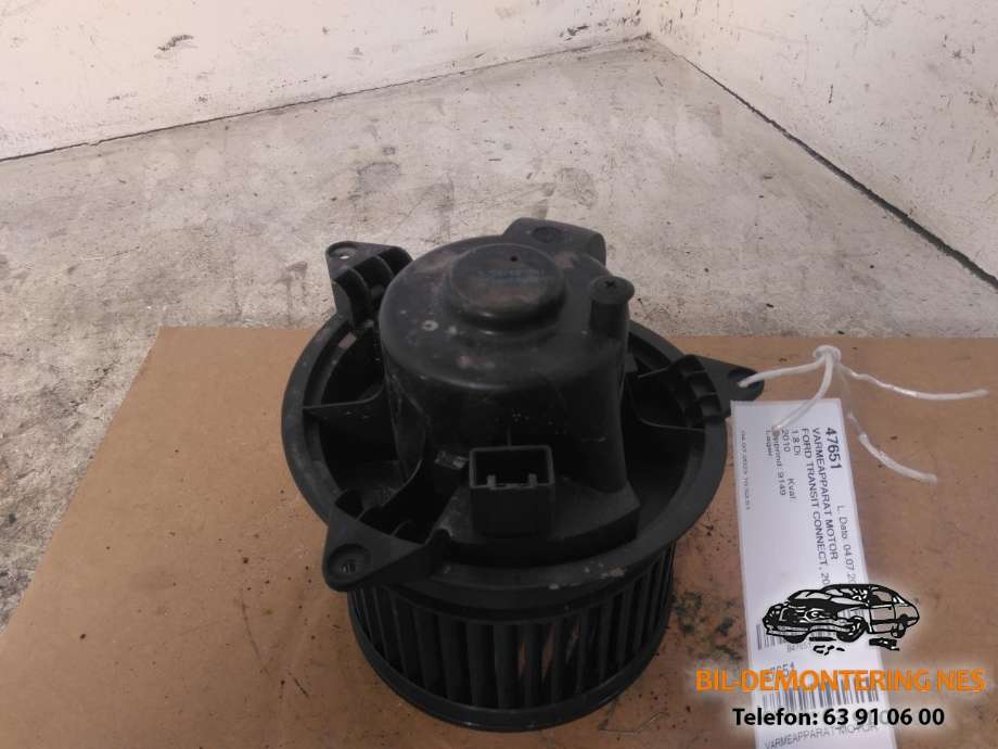 Varmeapparat motor til Ford Transit Connect 2009-2013 (Type I, Fase 2)  