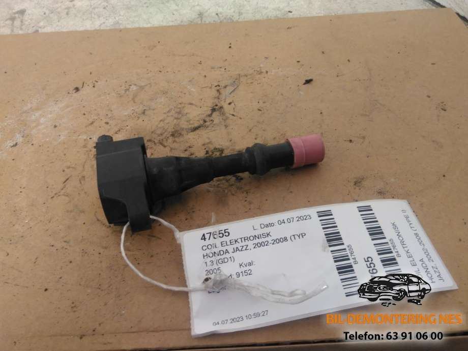 Coil elektronisk til Honda Jazz, 2002-2008 (Type I)  (CM11-109)