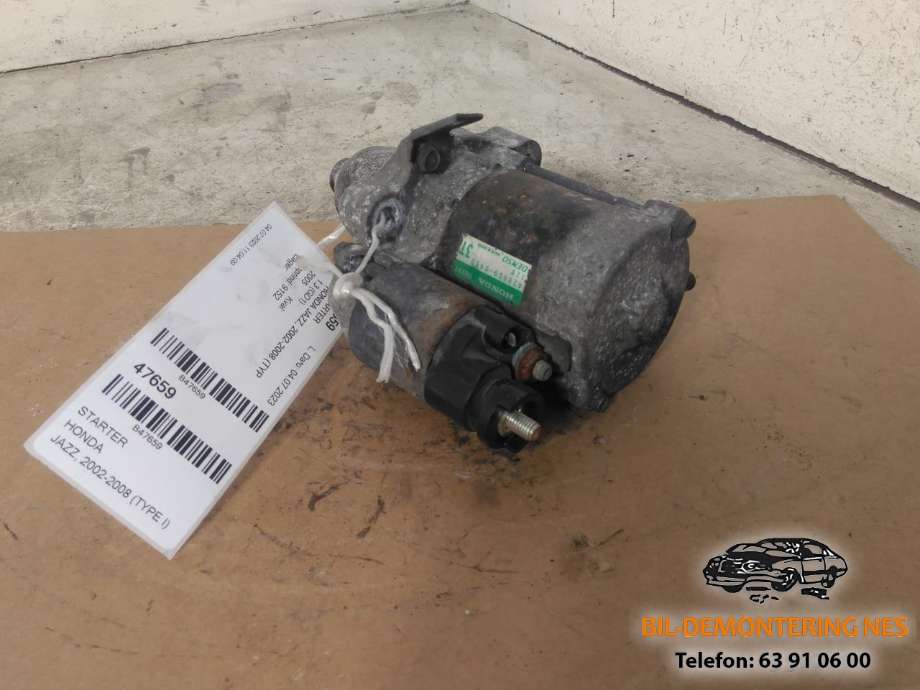 Starter til Honda Jazz 2002-2008 (Type I)  (428000-0950|)