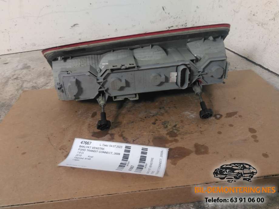 Baklykt venstre til Ford Transit Connect 2009-2013 (Type I, Fase 2)  (9T1613405AC|)