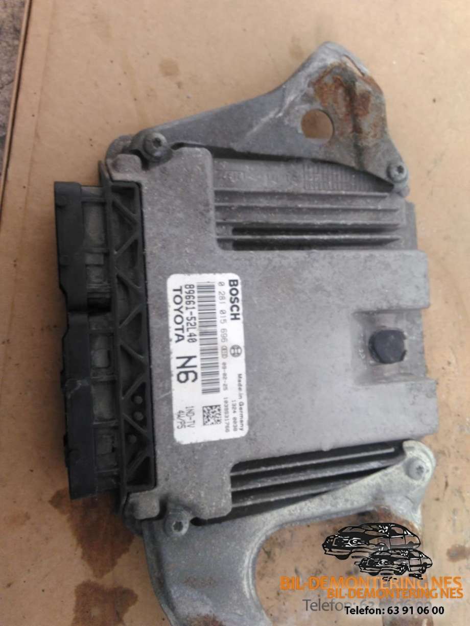 Styreenhet motor til Toyota Urban Cruiser 2009-2014  (89660-52N60|F01G003063|)
