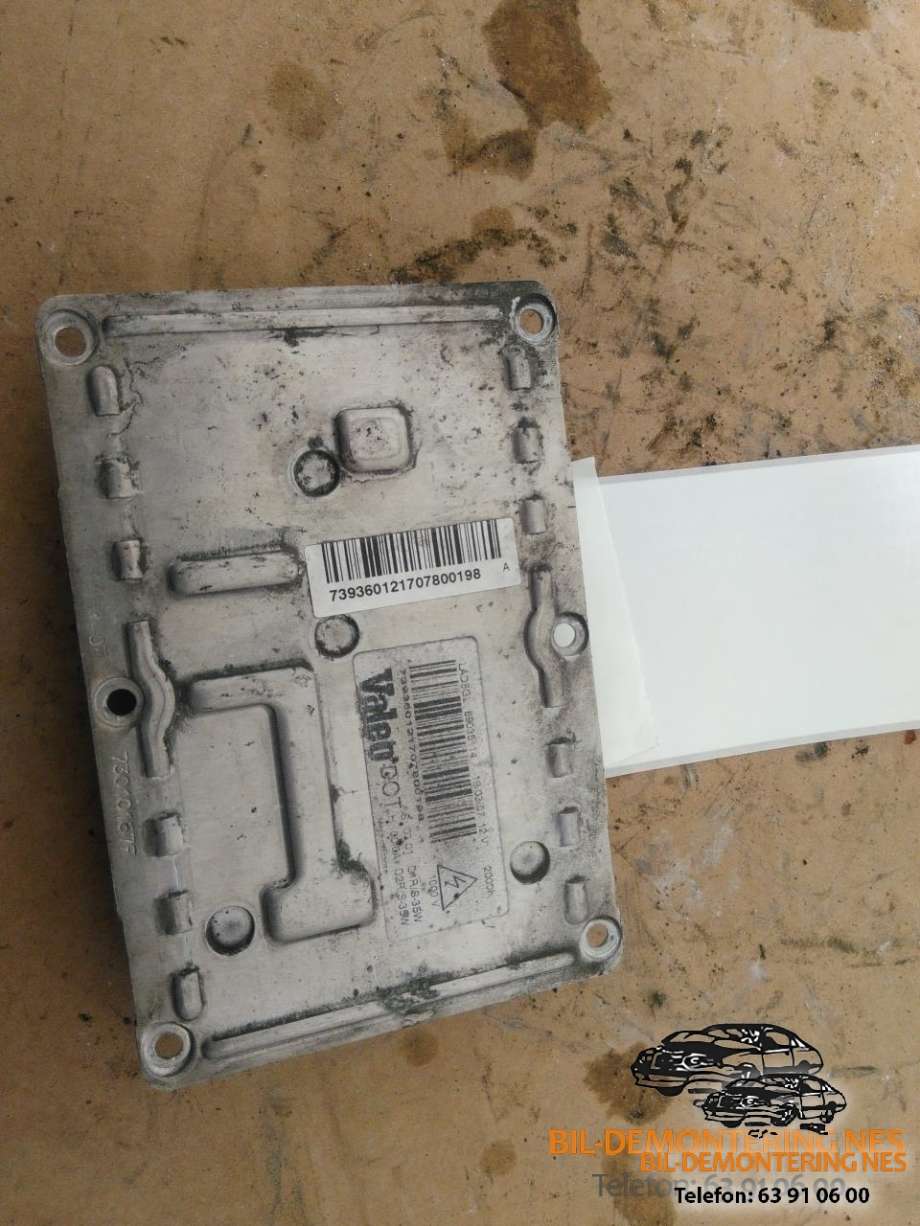 Styreenhet xenon/ballast til Citroën C5 2005-2008 (Type I, Fase 2)  (89035114|)