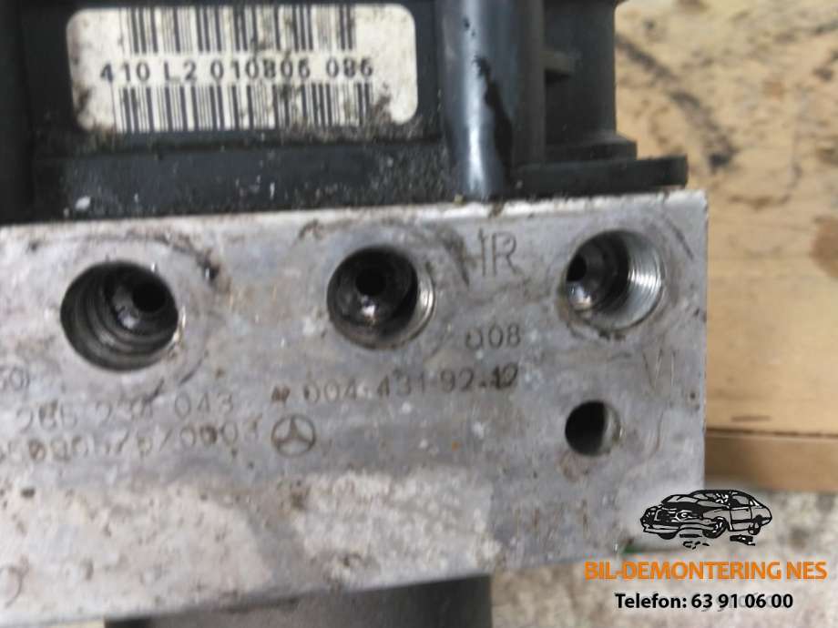 ABS sentral til Mercedes B-Klasse 2005-2008 (Fase 1) (W245) (W245) (0265950322|0265234043A00443112|)