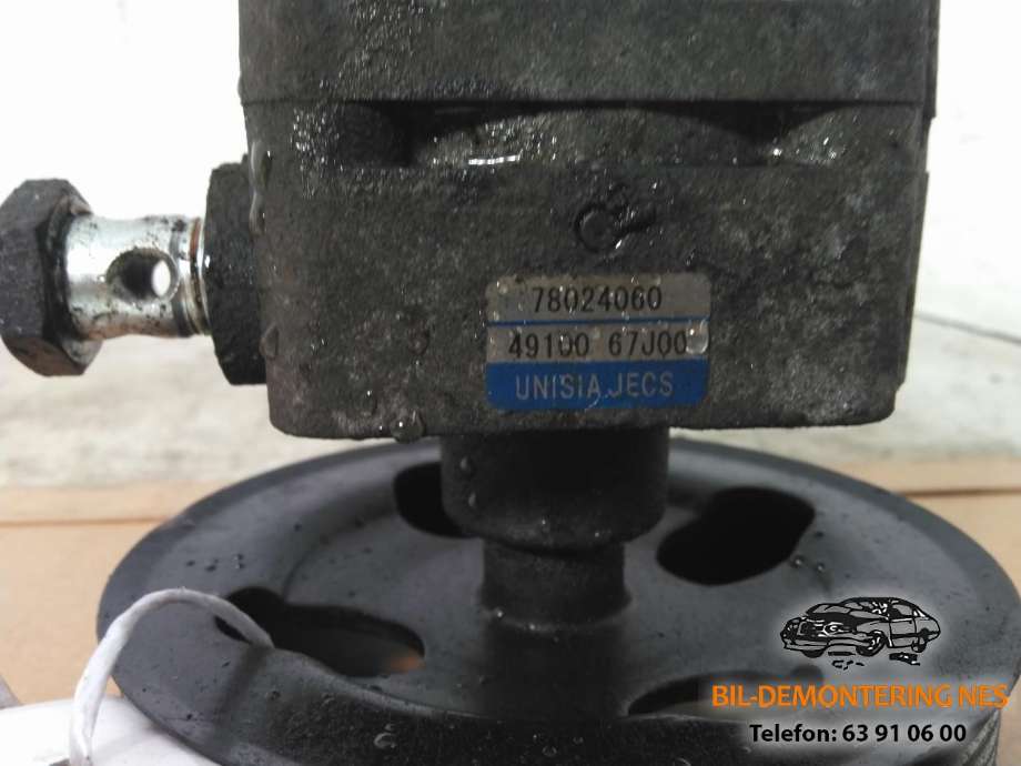 Servo pumpe mekanisk til Suzuki Grand Vitara 2005-2015 (Type III)  (78024060|4910067J00|)
