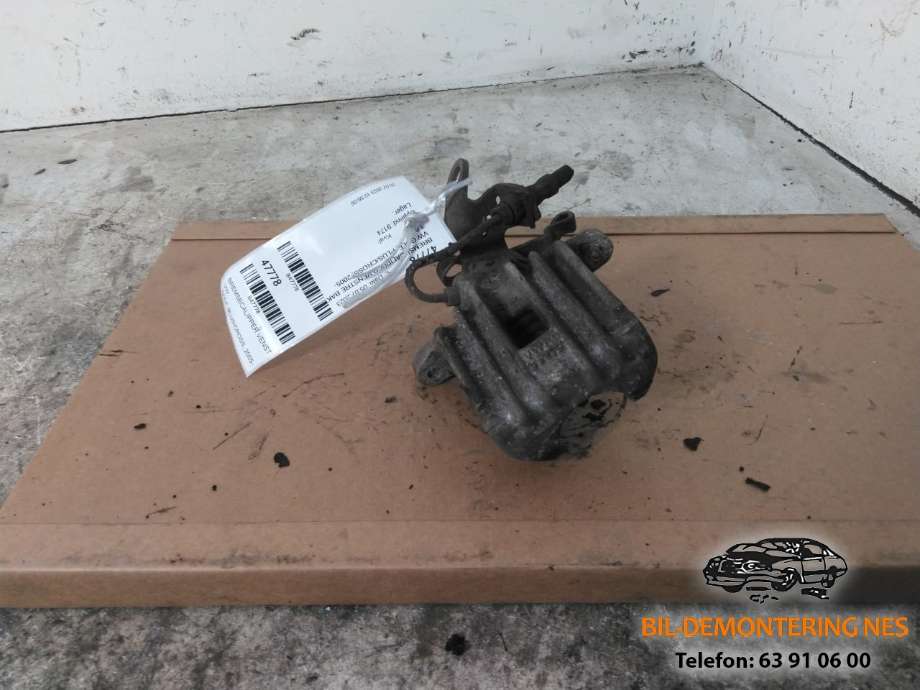 Bremsecaliper venstre bak til VW Golf, Plus/Cross, 2005-2009 (Fase 1)  