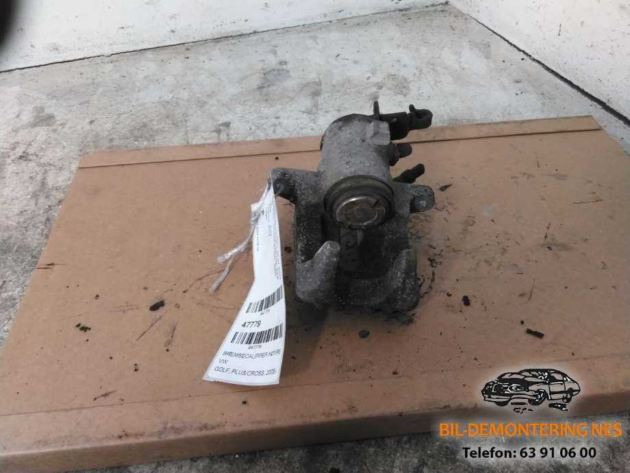 Bremsecaliper høyre bak til VW Golf, Plus/Cross, 2005-2009 (Fase 1)  